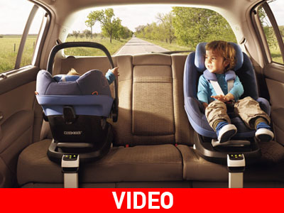 Όλα όσα πρέπει να ξέρετε για τα παιδικά καθίσματα αυτοκινήτου